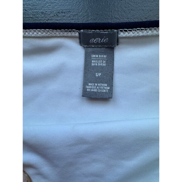 Aerie striped bikini bottoms size S - Picture 2 of 4